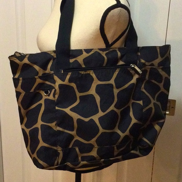 GAL tote bag with small pouch bag - Picture 1 of 7